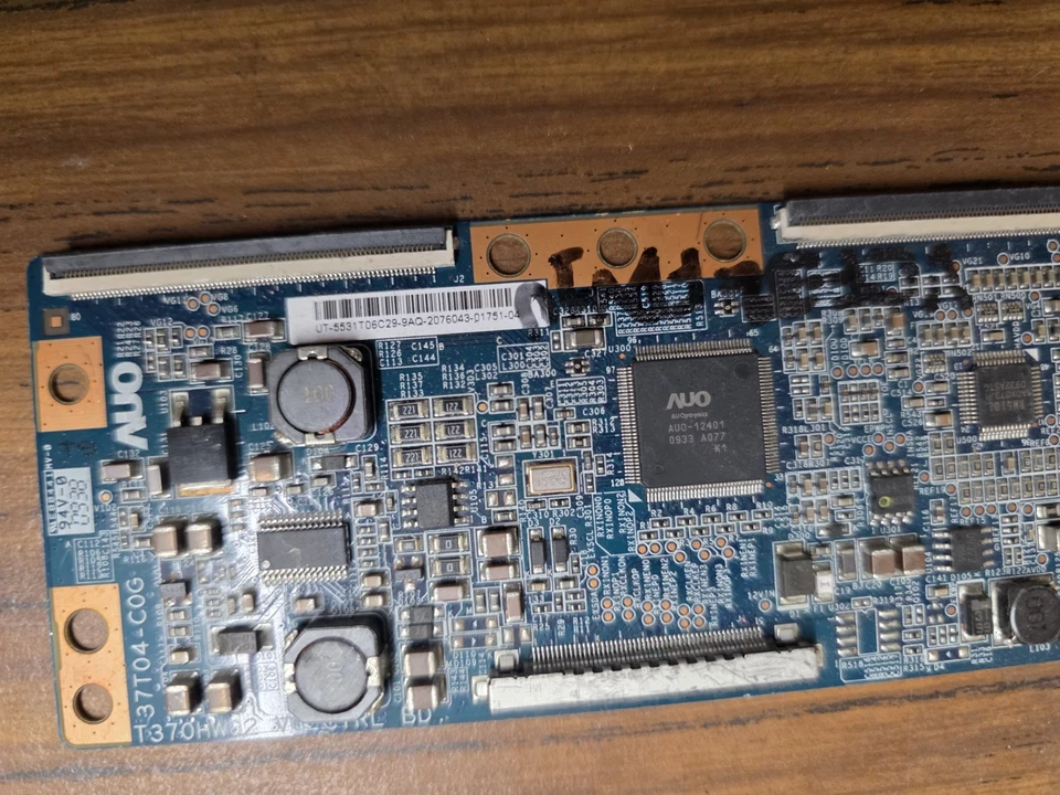 32 英寸 Tcon Hannspree 液晶电视 HSG1076 T-Con 板 55.31T06.C29 — 第 2/2 张图片