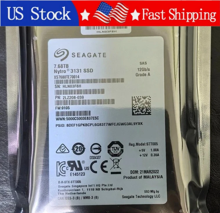 Seagate SAS Solid-State Drives for sale | eBay
