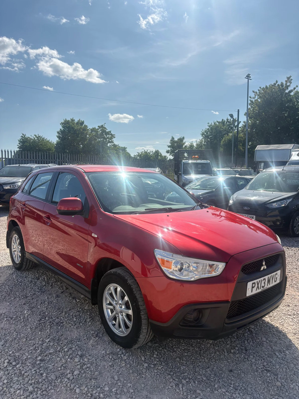 2013 Mitsubishi ASX