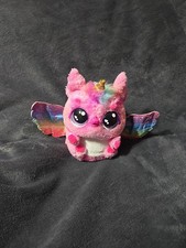 Hatchimals Alive Mystery Hatch Interactive Pufficorn Pink Unicorn- Tested Works