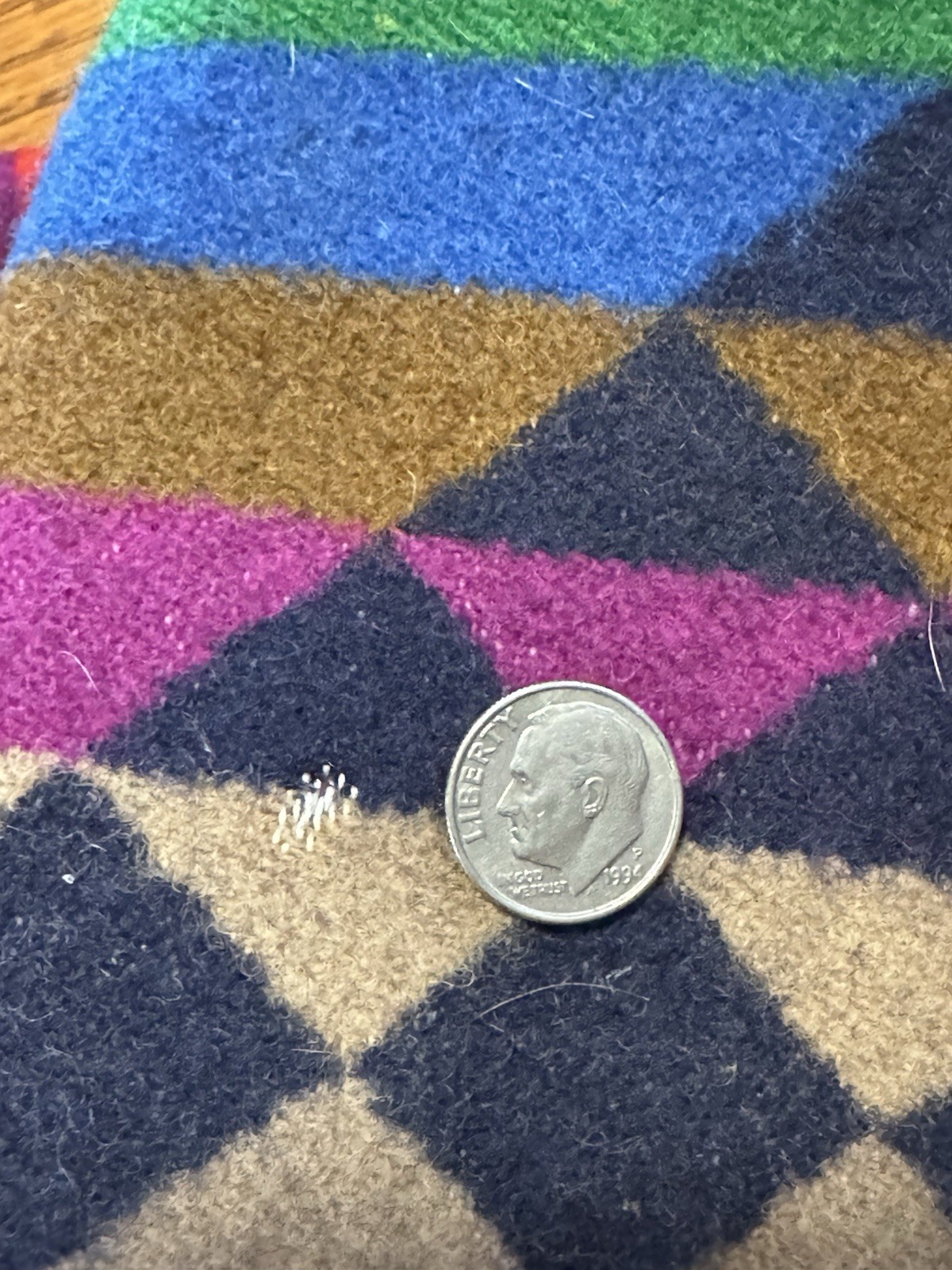 Vintage Pendleton Jacket Small Red High Grade Wes… - image 11