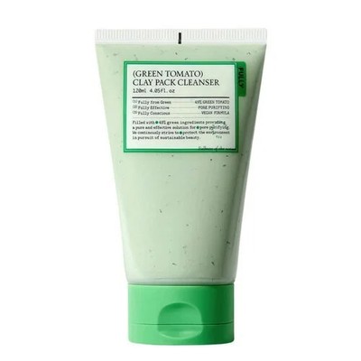 FULLY || Green Tomato Clay Mask Cleanser || K-Beauty || 120mL || NEU & OVP