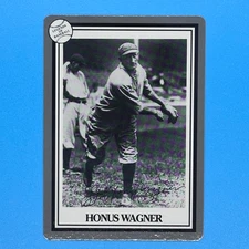 1993 Hoyle Honus Wagner Legends of Baseball #NNO – Pittsburgh Pirates
