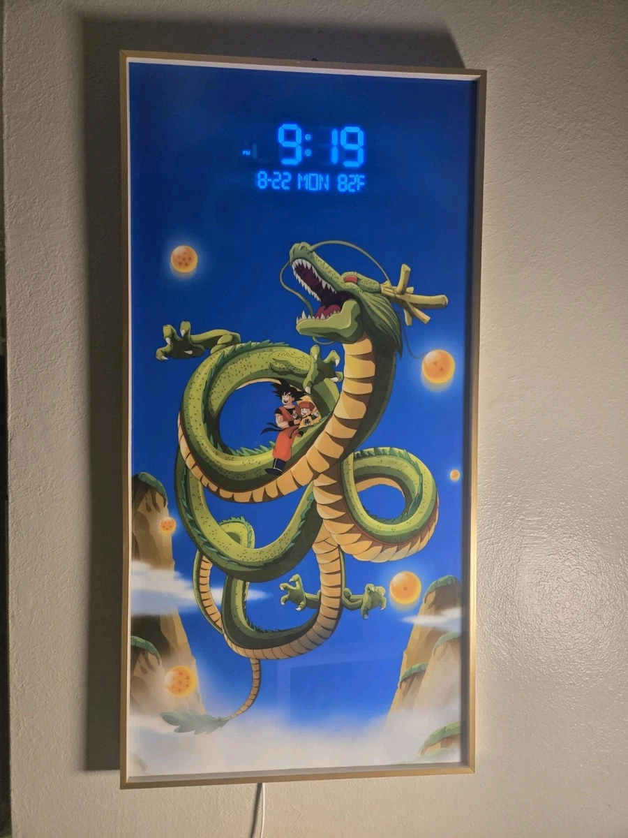 Dragon Ball Clock Indiana Collectible Dragonball Z Anime Items for