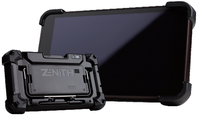 Genuine GSCAN-ZENITH Z5 Diagnostic Tool User-Friendly Interface