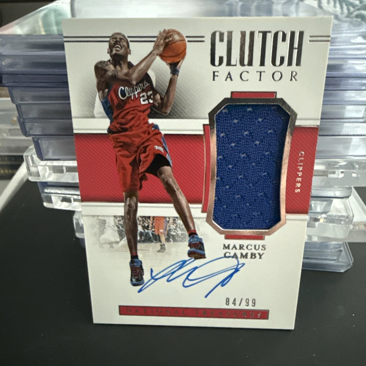 Panini National Treasures Basketball Trading Cards 2018-19 for