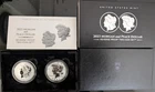 2023 Morgan And Peace Dollar Reverse Proof Two-Coin Set OGP