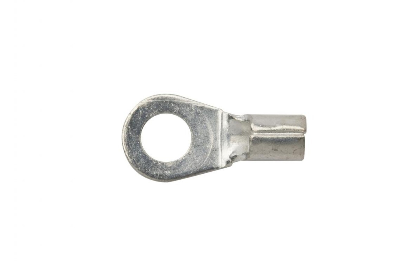 Eyelet Tip Zinc Plated KO 6/8 E09KO-01010102802/25pcs