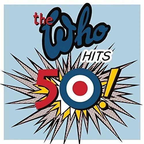 The Who - Hits 50! 2xLP 2LP [New/Sealed]