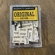 Magnetic Poetry Magnets Original Edition, Fun Word Letter Tiles! This 