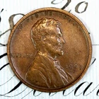 * 1909-S VDB * CHOICE AU+/UNC LINCOLN WHEAT PENNY * FROM ORIGINAL COLLECTION