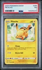 2020 POKEMON SWORD & SHIELD #065 PIKACHU PSA 7