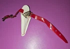 VINTAGE BARBIE'S CLONE SIZE ACTION FIGURE GUN CHARM AND HOLSTER