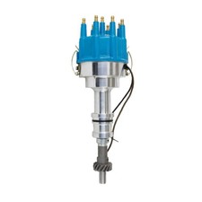 Pro Billet Distributor For Ford Bb Big Block 351c 351m 370 429 460 400 - Blue Pro Billet Distributor For Ford Bb Big Block 351c 351m 370 429 460 400 - Blue