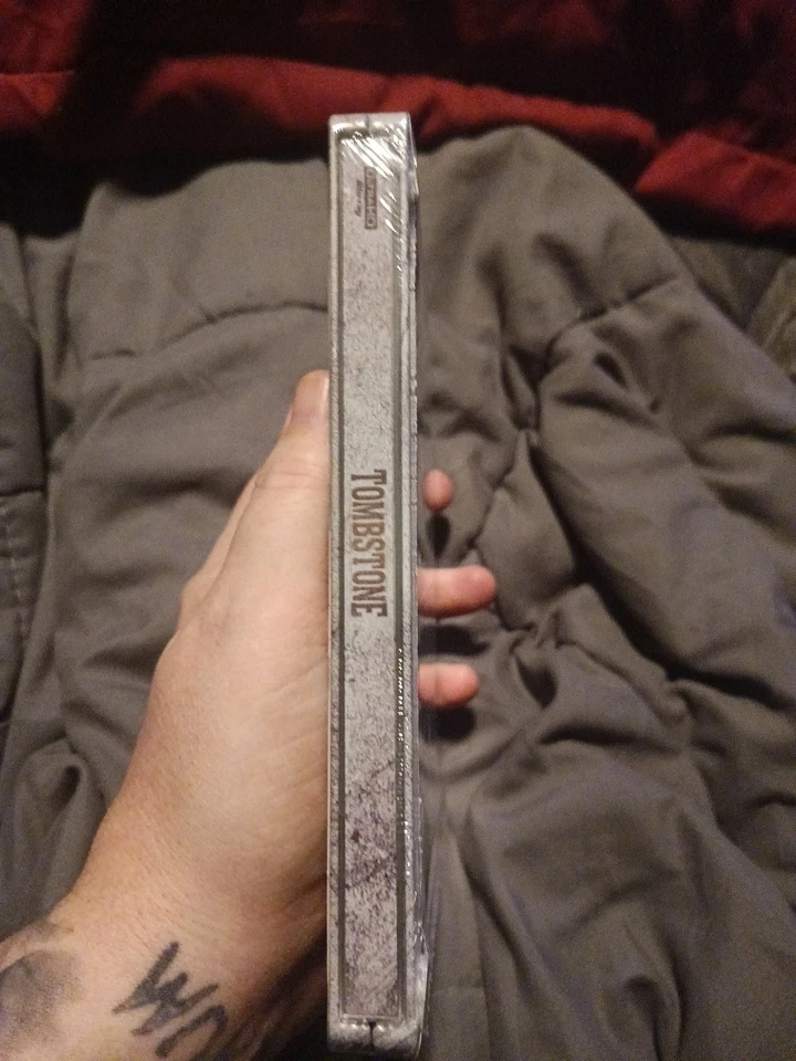 TOMBSTONE 4K + BLU-RAY + DIGITAL STEELBOOK SOLD OUT Minty Brand New Sealed - Image 2 of 3