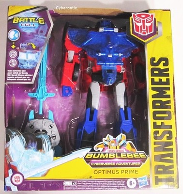 Transformers OPTIMUS PRIME Cyberverse Adventures Action Figure Electronic 2020