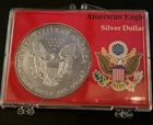 American Eagle Walking Liberty Silver Dollar Coin 1997