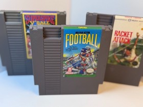 NES Sports Game Lot of 6 - Ring King, Golf (5-Screw), Super Spike V'Ball