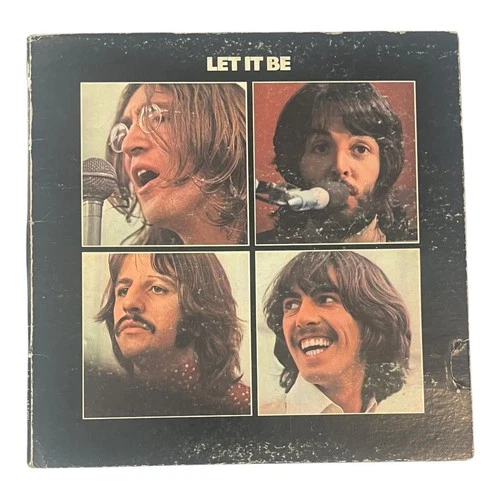 The Beatles - Let It Be - Apple Red Label AR-34001 - 12" Record