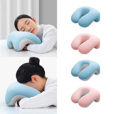 Desk Napping Pillow Memory Foam Multipurpose Lightweight Soft Portable Neck