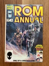 ROM ANNUAL #3 (Marvel, 1979) VG
