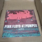 Pink Floyd at Pompeii MCMLXXII Double Vinyl LP Gatefold Album With Poster