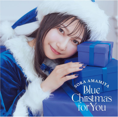 CD Blue Christmas for You (Standard Edition) Japan Sora