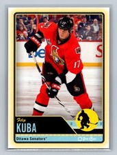 2012 O-Pee-Chee #274 Filip Kuba   Ottawa Senators