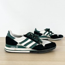 Adidas ZX 500 Sneakers Mens US 8 UK 7.5 FR 41 1/3 Collegiate Green Black Low Top
