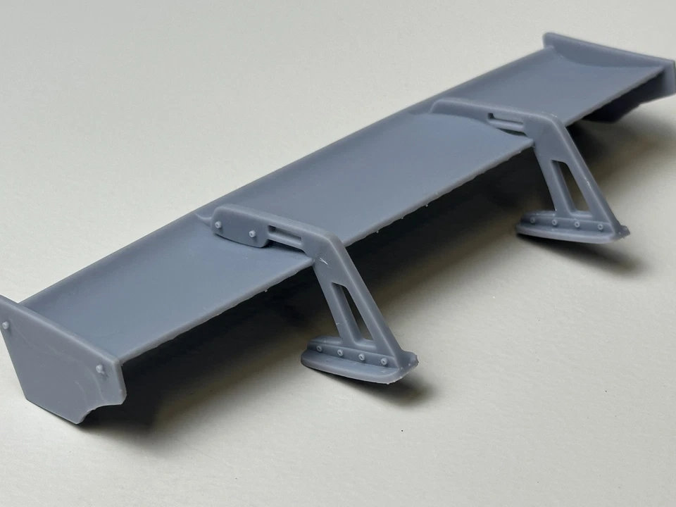 1/10 Nissan Skyline GT-R R35 RC Car Liberty Walk Rear Wing Spoiler Drift Touring - Image 3 of 4