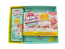ZURU Mini Brands Mini Fridge + 3 Fill the Fridge Mini Minis Set – New in Box