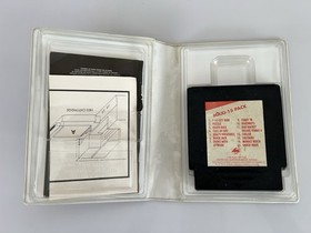 Maxi 15 HES Nintendo NES Flat Cart Variant PAL AUS Complete Super Rare