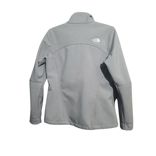 The North Face Women’s Apex Bionic Softshell Jacket Light Gray Size M - Picture 2 of 8