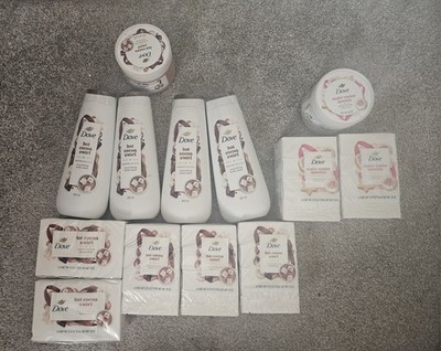 13 Lot DOVE SOAP COCOA SWIRL & SUGAR COOKIE