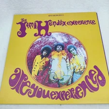 The Jimi Hendrix Experience Are you Experienced LP Stereo Legacy 2010 Vinyl