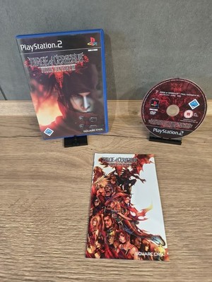 Dirge of Cerberus Final Fantasy VII PS2 CIB Komplett PAL DE Sehr Gut