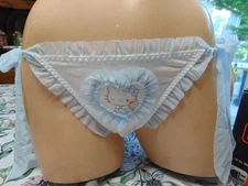 Brand New Uni-Sex Hello Kitty String Bikini Panties One Size Fits Most (BG-23)
