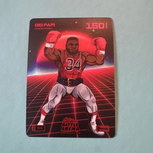 David Ortiz Big Papi 2026 Bo Jackson's Battle Arena Power Glove Brawl 150 Power