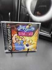 Big Strike Bowling / PlayStation 1  PS1 / CIB / Clean / Tested / Read 