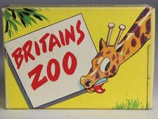 Britains ZOO Picture Pack 9009 Eland Bull-Stork Mint Never Removed From Box