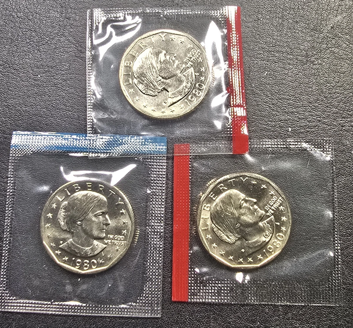 Las mejores ofertas en Dólares de Susan B Anthony (1979-1981, 1999
