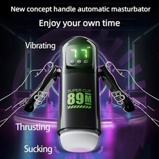 Bomba de vacío eléctrica para pene entrenador de succión masturbador alargador lubricante de succión