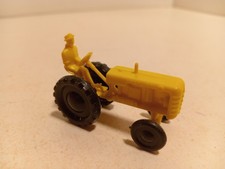 Jouet bazar Bonux Jouef Tracteur Massey Fergusson MF 65 jaune agriculteur 1/63