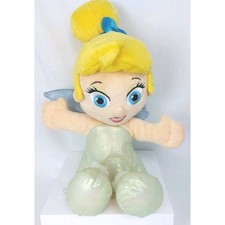 Walt Disney World Tinkerbell Plush Disney Theme Parks Disneyland Tags 13"