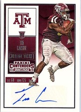 2016 Panini Contenders Draft Picks #194 Tra Carson