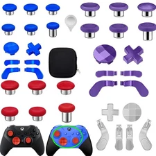 Joystick Button Rocker Thumbsticks Caps for Xbox One Elite Series 2 Controller