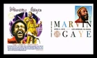 DR JIM STAMPS US COVER MARVIN GAYE MUSIC ICONS FIRST DAY ISSUE PANDA CACHET