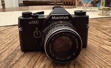 Mamiya NC1000 35mm Film Camera w. 50mm f/1.7 lens tested