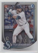 2025 Bowman SP Rookie Red RC Chrome Variation Tyler Locklear #93 1l9b