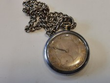 VINTAGE SWISS POCKET WATCH
